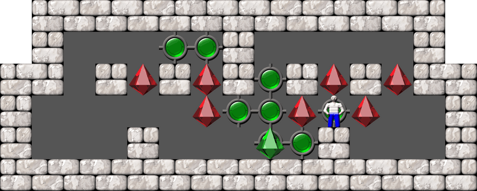 Sokoban Yasgood 2 level 158